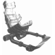 sedia modulare per disabili
