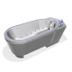 hydrotherapy tub